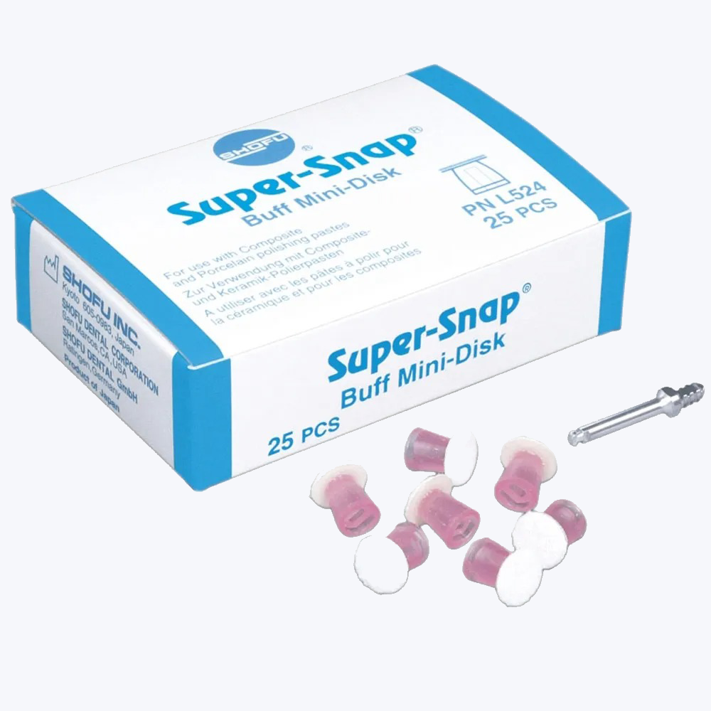 Shofu Super-Snap Buff Mini -Disk (PNL524)